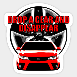 KOUP 2010-2013 Sticker